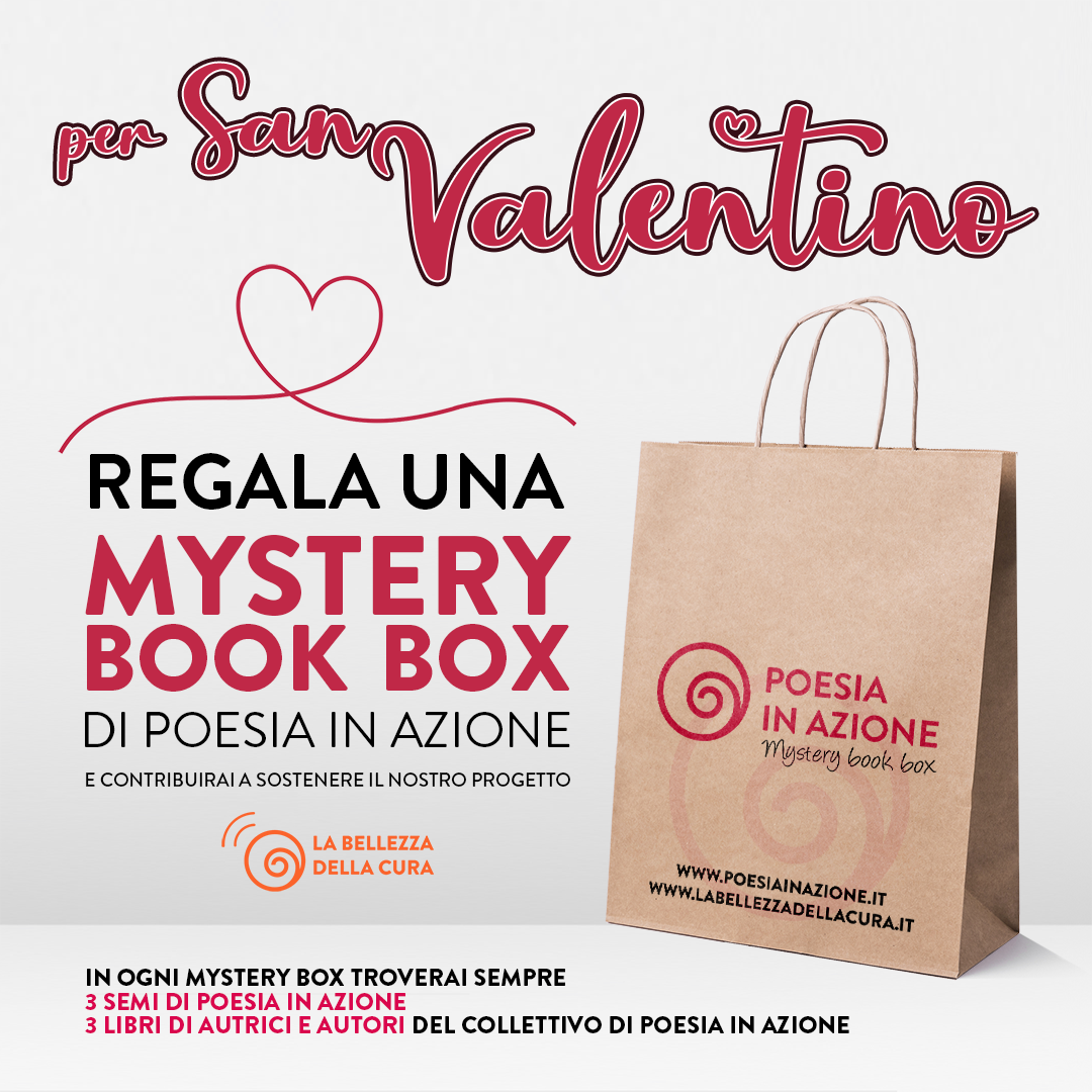 La Mystery Book Box Di San Valentino Poesia In Azione